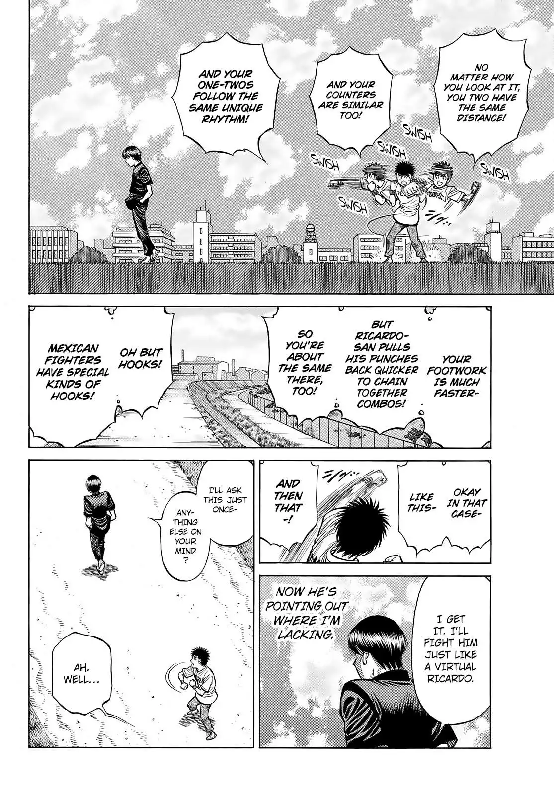 Hajime no Ippo Chapter 1427 15